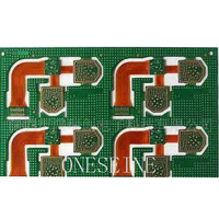 Customized Immersion Gold 6 Layer Rigid-