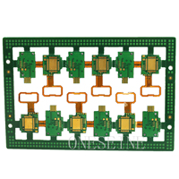 Rigid-flexible pcb 6 Layer PI FPC With E