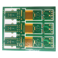 8 Layer Multilayer Rigid-flex PCB Printe
