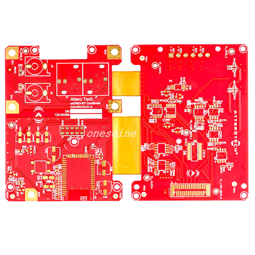 Sensor Electrode FPC Rigid Flex PCB Prot