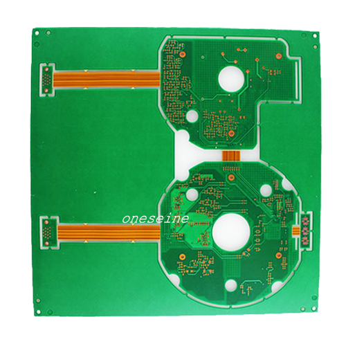  1.5mm Rigid Flex PCB Cheap Price Green 