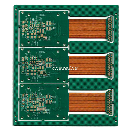  2oz Rigid Flex Polyimide PCB 8 Layer EN