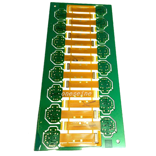  6 Layers Custom Rigid FPCB Flex 0.9mm G