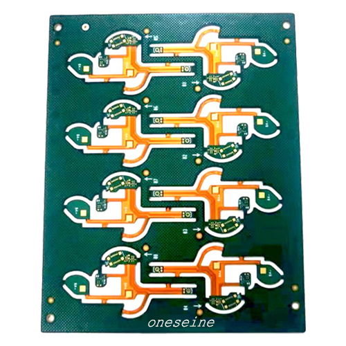 1oz FR4 Rigid Polyimide Flexible Circuit