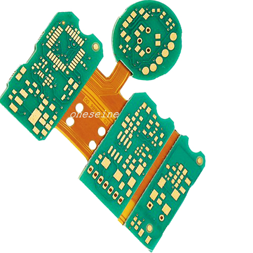 4MIL HDI Rigid Flex PCB Printed Circuit 