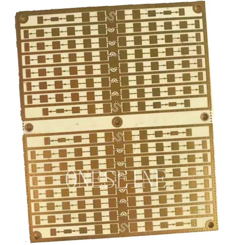 4 Layer Rogers 3210 Gold Plated Soft Gol