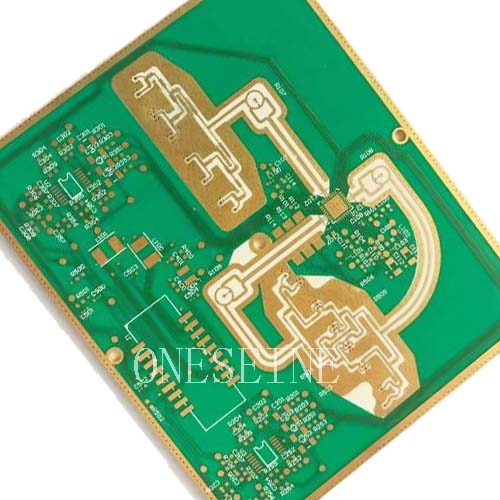 Fr4 Rogers 6006 Mix Stack up Multilayer 