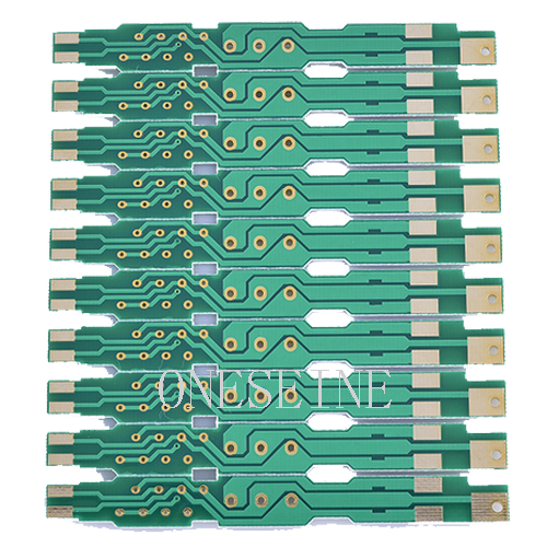 HDI Green Double Sided PCB Board Fabrica