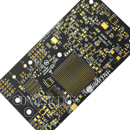 14 Layer PCB HDI Vias in Pad BGA Printed
