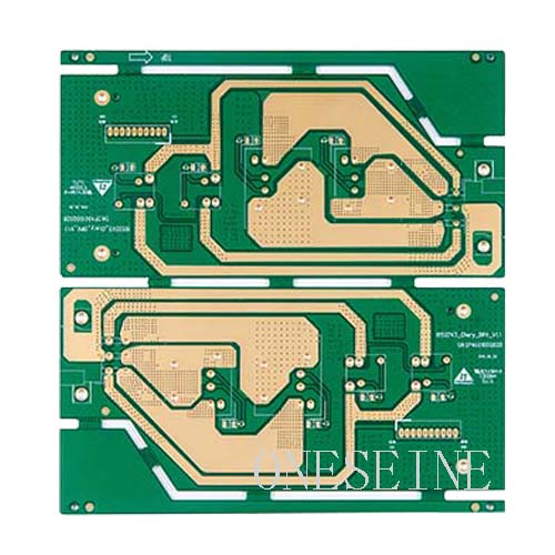 Super Thickness Copper Printed Circuit B