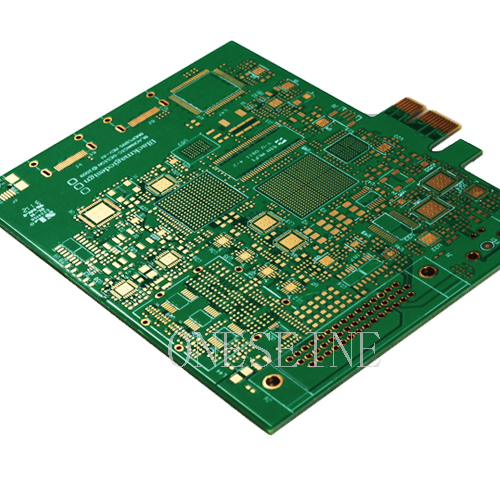 Multilayer Printed Circuit Board With BG