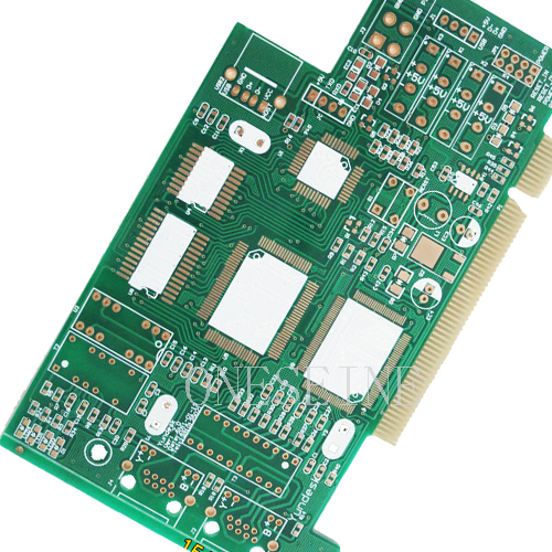 High TG Gold Finger Multilayer Fr4 PCB P