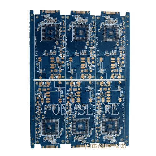 8 Layer BGA Boards Multilayer PCB With B