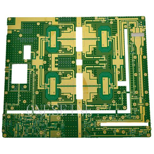 Rogers Board With Blind Hole In 0.79mm H
