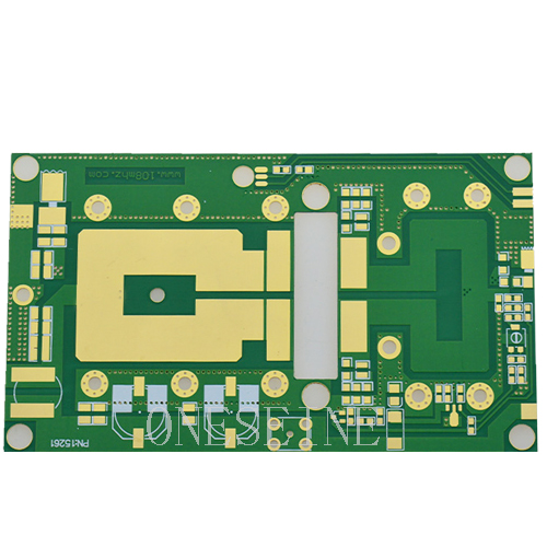 Arlon TC350 Microwave Radio RF PCB Board