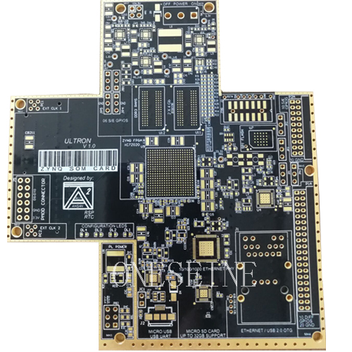 10-Layer ELIC Metal Edge PCB | IT180A FR